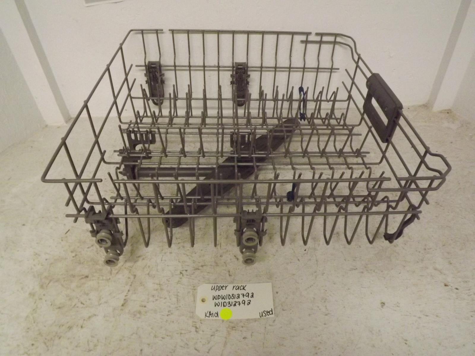 KitchenAid Dishwasher WPW10312792 W10312792 Upper Rack Used KitchenAid Dishwasher WPW10312792 W10312792 Upper Rack Used